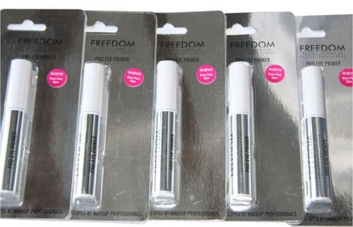 12 x Freedom Pro Eye Primer | RRP £48 | Brand New and Sealed