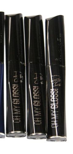 12 x Loreal Rita Ora Oh My Gloss Lip Gloss | Rita's Black |