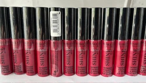 12 x Make Up Gallery Intense And Shine Lipgloss | Cranberry Crush 6 | Wholesale