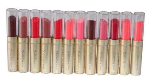 12 x Max Factor Colour Intensifying Lip Balm | Assorted Shades | RRP £108