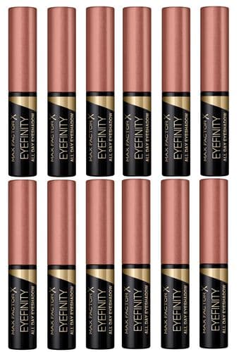 12 x Max Factor Eyefinity All Day Eye Shadow | Lovely Rose |