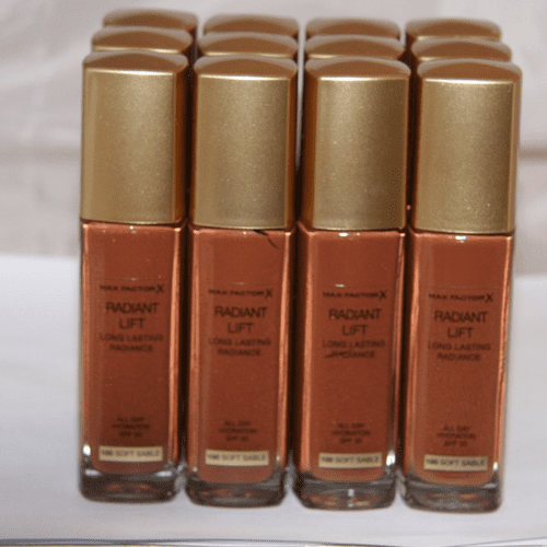 12 x Max Factor Radiant Lift Foundation | Soft Sable 100 | 30ml | All Day Hydration |