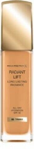12 x Max Factor Radiant Lift Foundation | Tawny 95 | 30ml | All Day Hydration | SPF 30