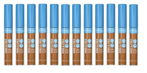 12 x Rimmel Kind + Free 24h Hydrating Concealer | Rich 050 | RRP £108
