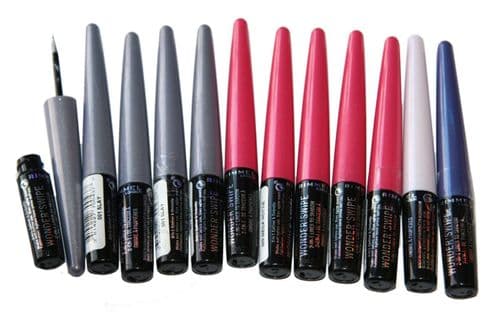 12 x Rimmel Wonder Swipe 2 in 1 Liner to Shadow | 4 shades | RRP £70