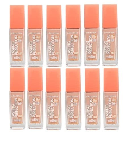 12pcs Collection Lasting Perfection Matte Foundation | 9C Vanilla Cool |