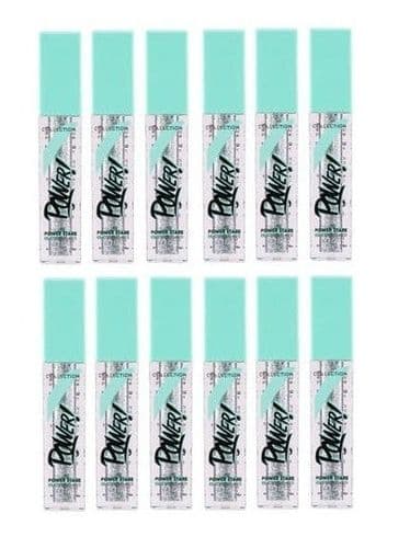 12pcs Collection POWer Stare Glitter Eyeliners | Silver Glitter | RRP £60