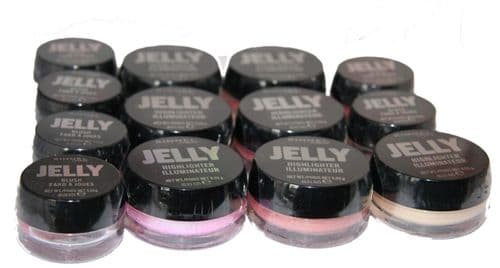 13 x Rimmel Jelly Highlighters & Blush pots | At least 5 shades | Sealed
