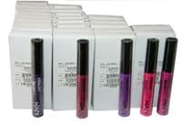 144 x NYX Lip Luster Glossy Lip Tint | 3 Shades | Clearance