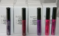 144 x NYX Lip Luster Glossy Lip Tint | 3 Shades | Clearance