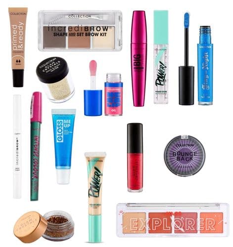 15pcs Collection Cosmetics Mixed Bundle | RRP £62 | All Brand New