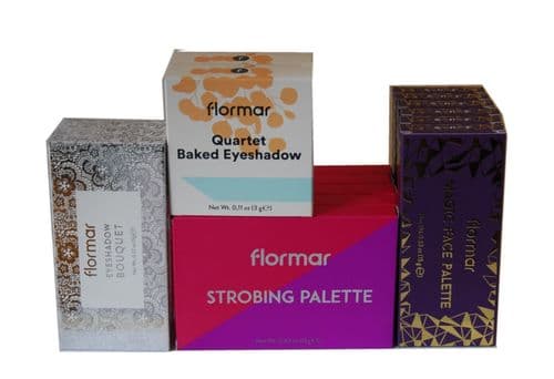 16 x Flormar Strobing, Magic Face, Eye Shadow Bouquet & Quartet Baked Eyeshadow