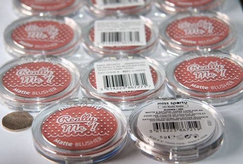 18 x Miss Sporty Really Me! Matte Blusher | 101 Really Tender