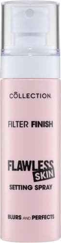2 x Collection Filter Finish Flawless Skin Setting Spray | Blurs and Perfects