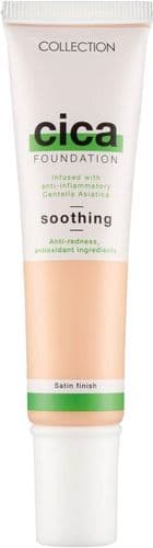 20 x Collection Cica Foundation Soothing Anti-Redness | MIXED SHADES | Vegan