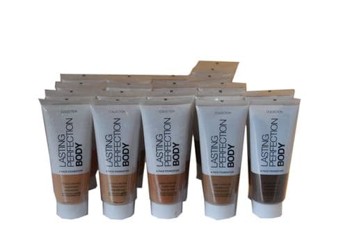20 x Collection Lasting Perfection Body and Face Foundation 65ml | Mixed Shades