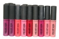 20 x Collection Velvet Kiss Moisturising Lip Cream | Matte Finish | 8 shades
