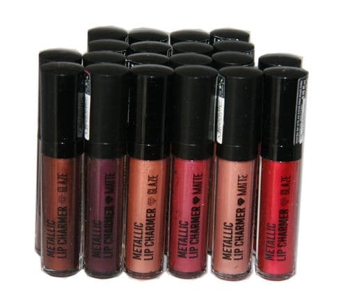 20 x Flormar Metallic Lip Charmers | Brand New