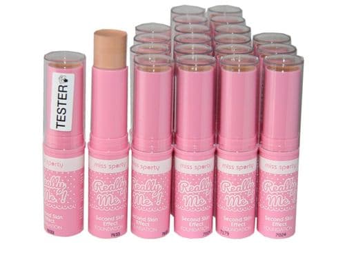 21 x Miss Sporty Really Me Second Skin Effect Foundation | 4 shades | Wholesale