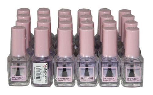 24 x COLLECTION Spotlight Shine Nail Care | Nail Hardener Polish | RRP £84