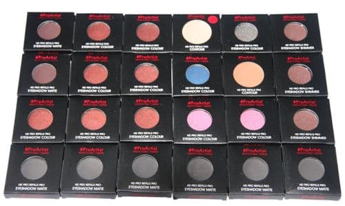 24 x Freedom HD Pro Eyeshadow Colour/Shimmer/Matte + Contour