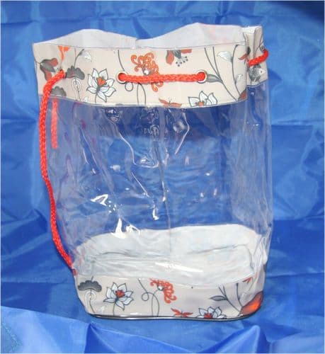 24 x Sanctuary Spa Clear Toiletry Wash Bags | Great Quality