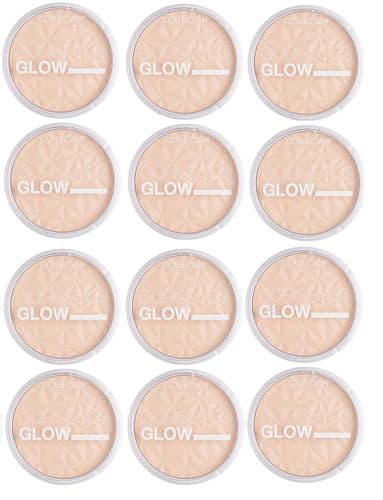 24pcs Collection Gorgeous Glow Highlighter Powder | Shade Opal No1 | RRP £120