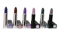 25 x Maybelline Color Sensational Bold, Metallic & Powder Lipsticks | RRP £167|