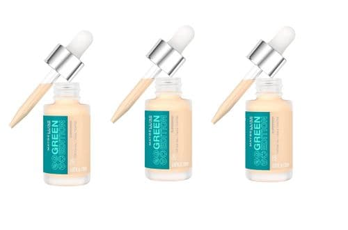 3 Bottles Maybelline Green Edition Superdrop Tinted Oil | Shade 25 | RRP £30
