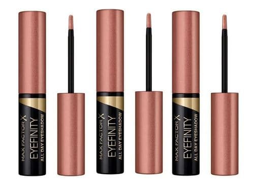 3 pcs Max Factor Eyefinity All Day Eye Shadow | Lovely Rose |
