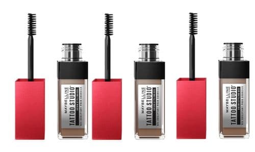 3 pcs Maybelline Tattoo Styling Gel 36hr Peel Off | 250 Blonde |