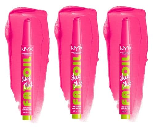 3 pcs NYX Fat Oil Slick Click with Oils for Long Lasting Hydration | Thriving |