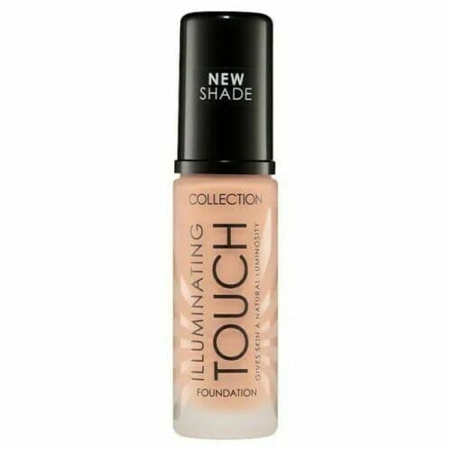 3 x Collection Illuminating Touch Liquid Foundation | Cool Caramel No7