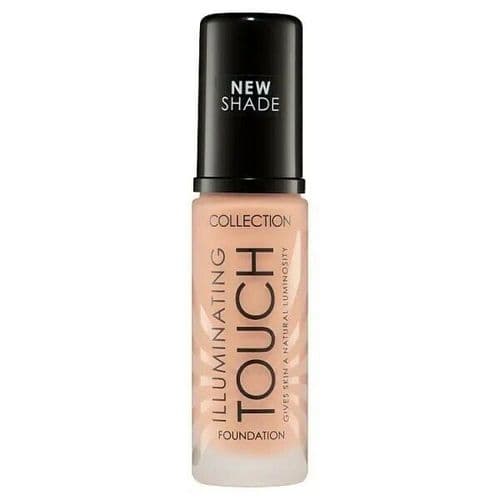 3 x Collection Illuminating Touch Liquid Foundation | Cool Mocha No9