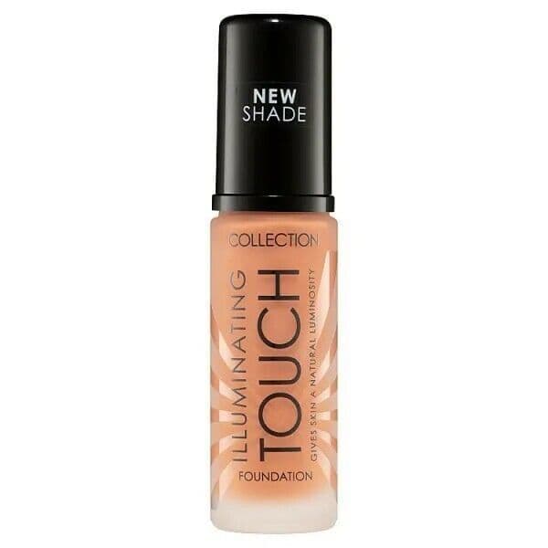 3 x Collection Illuminating Touch Liquid Foundation Warm Mahogany No10