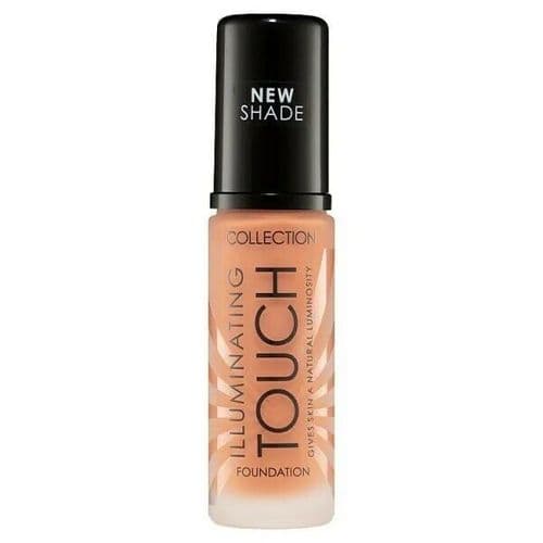3 x Collection Illuminating Touch Liquid Foundation | Warm Mahogany No10