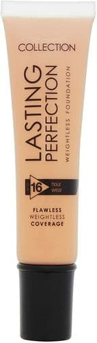 3 x Collection Lasting Perfection Foundation Weightless | Cool Caramel 7 | TUBES
