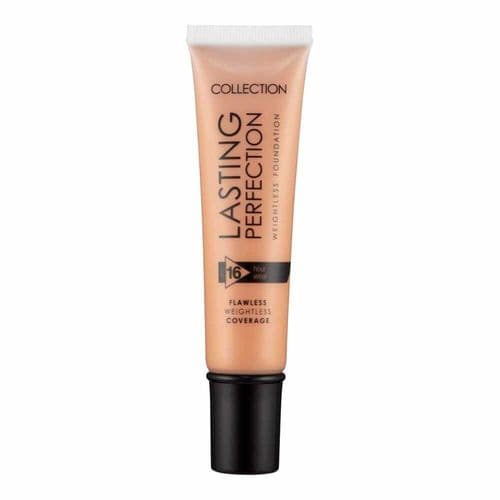 3 x Collection Lasting Perfection Foundation Weightless | Warm Caramel 8 | TUBES