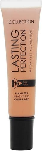 3 x Collection Lasting Perfection Foundation Weightless | Warm Mahogany | TUBES