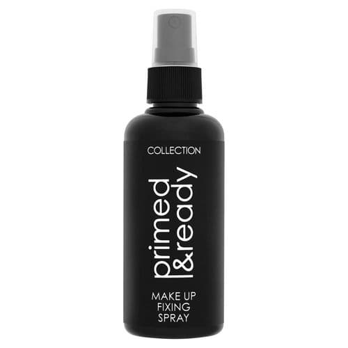 3 x Collection Primed & Ready Make Up Fixing Spray 100ml | Brand New
