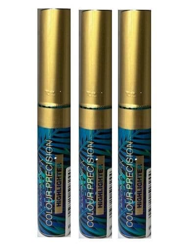 3 x Max Factor Colour Precision Highlighter | Subtle Touch of Radiance | RRP £24