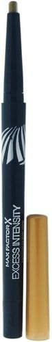 3 x Max Factor Excess Intensity Longwear Eyeliner | 01 Excessive Gold |