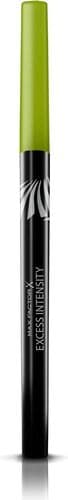 3 x Max Factor Excess Intensity Longwear Eyeliner | 03 Excessive Green |