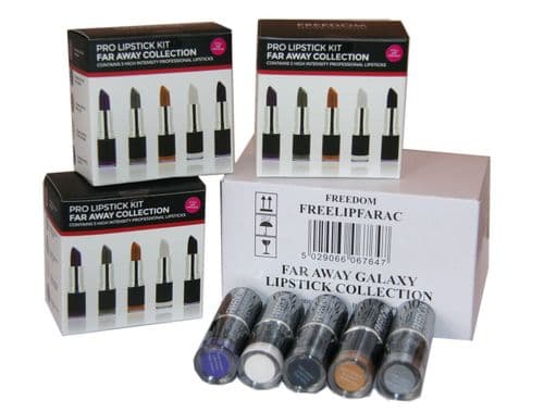 30 x Freedom Pro Lipsticks Kit Far Away Collection | Brand New and Sealed |