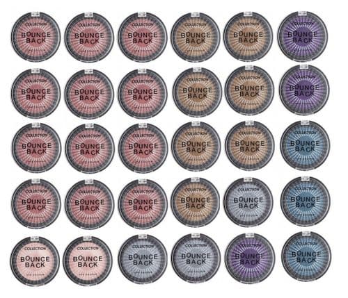 30pcs Collection Bounce Back Eyeshadow | 6 Shades | RRP £90+ | Bulk Buy