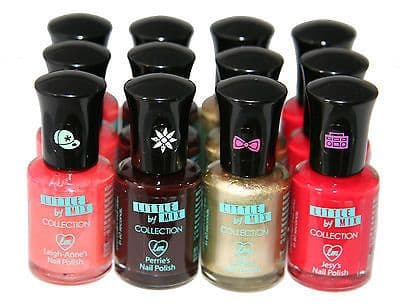 36 x Collection Little Mix Nail Polish | 4 shades | RRP £72 | Wholesale