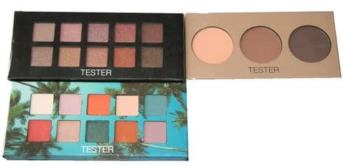 3pcs Barry M Eyeshadow & Contour Palettes |  Sample Palettes
