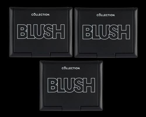 3pcs Collection Blush Highly pigmented Shimmer Blush | All Shade 1 Pleasure |