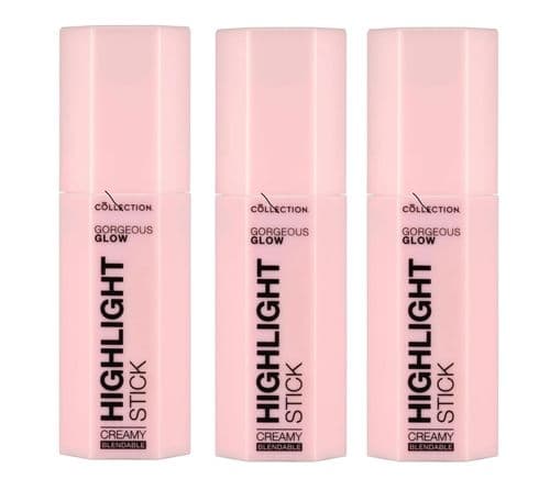 3pcs Collection Gorgeous Glow Higlighter Stick | All Shade 5 Stardust |
