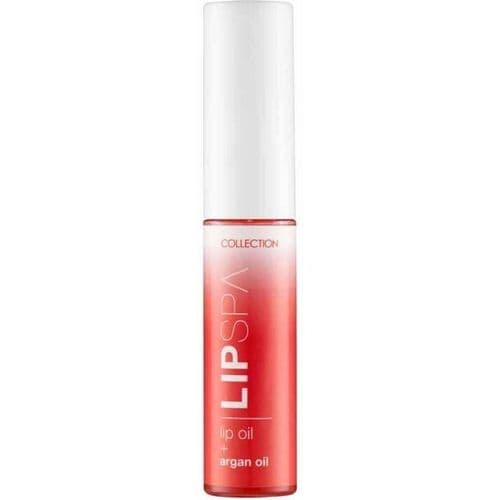 3pcs Collection Lip Spa Lip Oil + Argan Oil | Mint Scent | Vegan | Red Glow 3 |